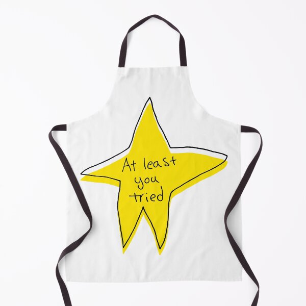 Item preview, At Least You Tried - Yellow Star designed and sold by ajoymoon.