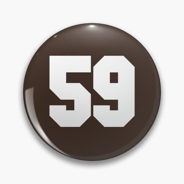 Item preview, 59 Number Cleveland Sports Fifty-Nine Brown Jersey designed and sold by HelloFromAja.
