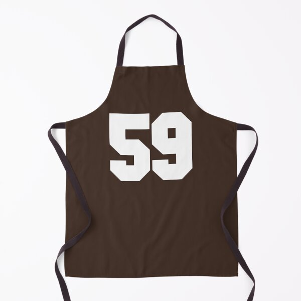 Item preview, 59 Number Cleveland Sports Fifty-Nine Brown Jersey designed and sold by HelloFromAja.