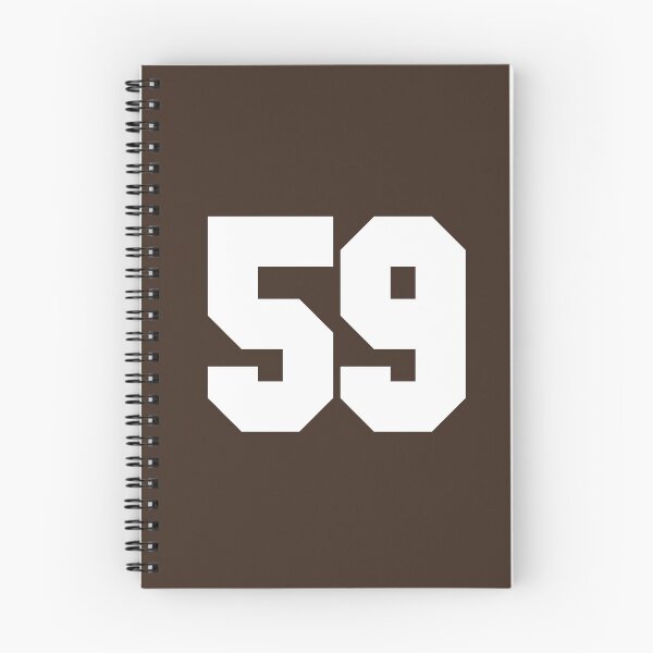 Item preview, 59 Number Cleveland Sports Fifty-Nine Brown Jersey designed and sold by HelloFromAja.