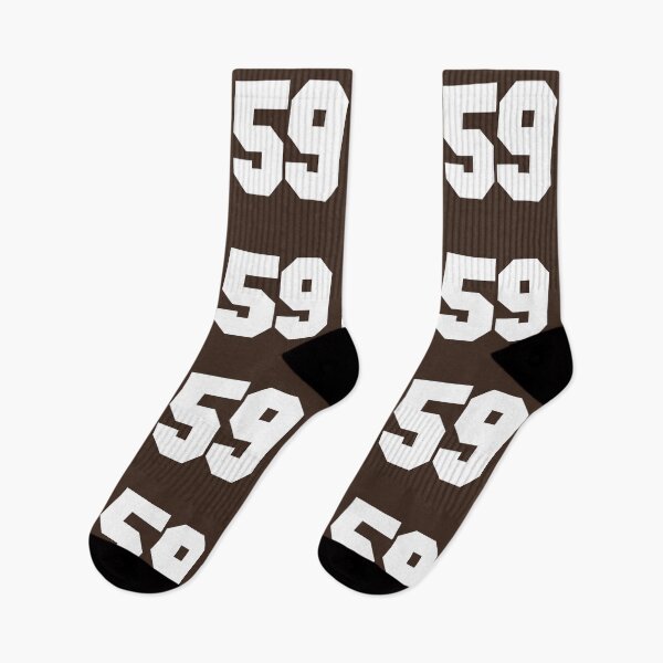 Item preview, 59 Number Cleveland Sports Fifty-Nine Brown Jersey designed and sold by HelloFromAja.