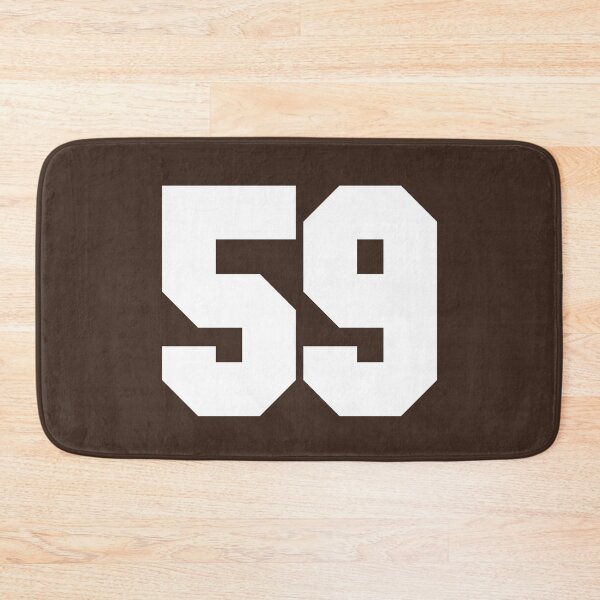 Item preview, 59 Number Cleveland Sports Fifty-Nine Brown Jersey designed and sold by HelloFromAja.