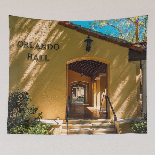 Item preview, Rollins College Orlando Hall designed and sold by Enzwell.