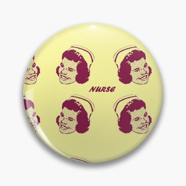 Item preview, Vintage smiling nurse  designed and sold by tetibright.