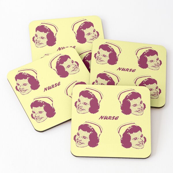 Item preview, Vintage smiling nurse  designed and sold by tetibright.