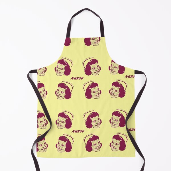 Item preview, Vintage smiling nurse  designed and sold by tetibright.
