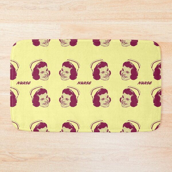 Item preview, Vintage smiling nurse  designed and sold by tetibright.