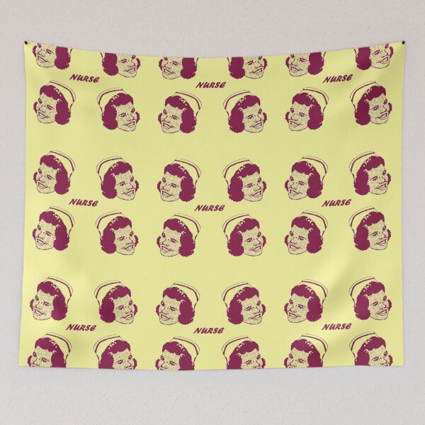 Item preview, Vintage smiling nurse  designed and sold by tetibright.