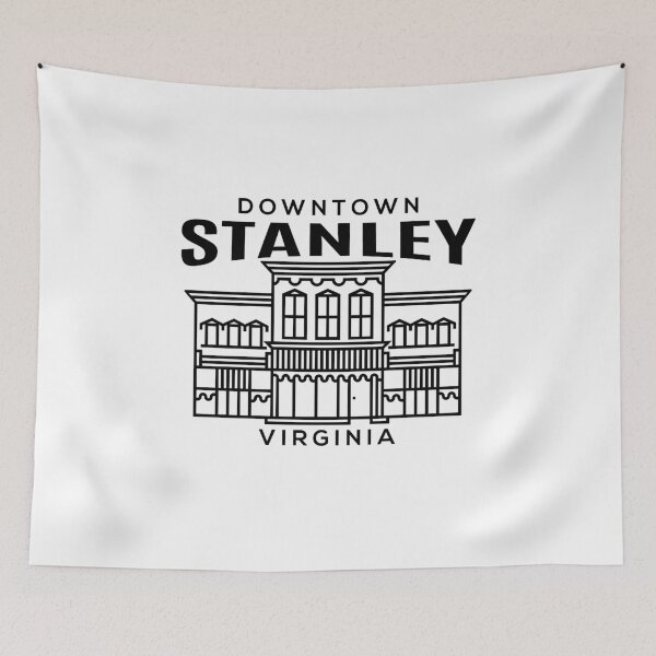 Item preview, Downtown Stanley Virginia designed and sold by HalpinDesign.