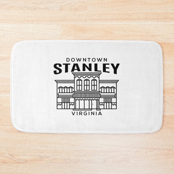 Item preview, Downtown Stanley Virginia designed and sold by HalpinDesign.