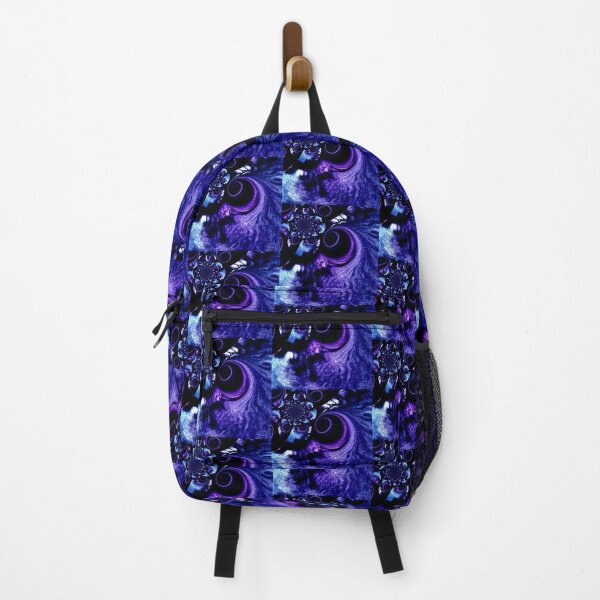 Item preview, Dark Blue Whirlpool in Space designed and sold by CarolineLembke.