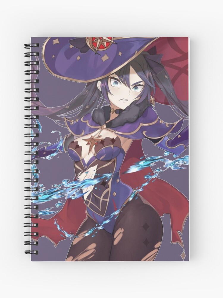 Angry Mona Genshin Impact Spiral Notebook By Kami Anime Redbubble Angry Mona Genshin Impact Spiral Notebook By Kami Anime Redbubble