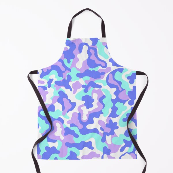 Item preview, Blue and White Camouflage designed and sold by Asura-Designs.