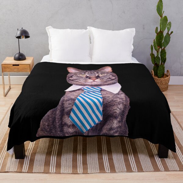 Item preview, Business Cat Wearing Tie designed and sold by greg5000.
