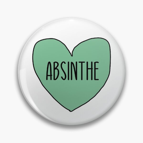 Item preview, I love absinthe designed and sold by ClumsyClouds.
