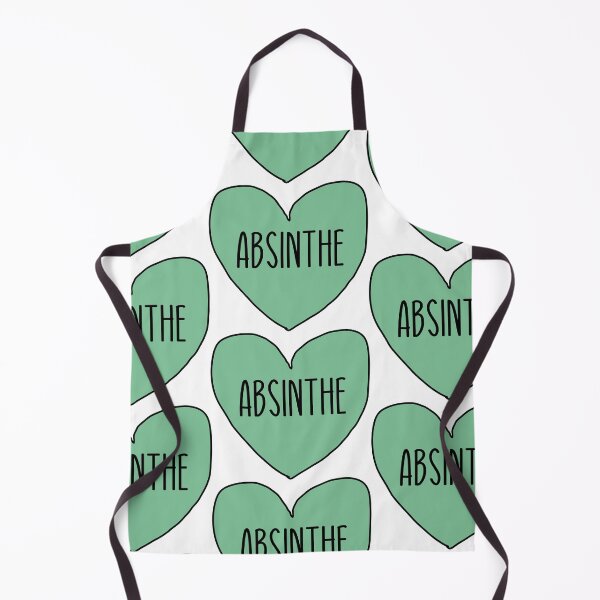 Item preview, I love absinthe designed and sold by ClumsyClouds.