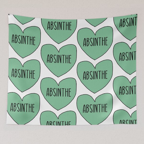 Item preview, I love absinthe designed and sold by ClumsyClouds.