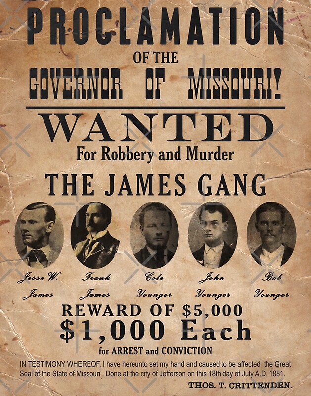 members of the james gang