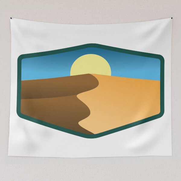 Item preview, Sand Dune Sunset designed and sold by harrisB.