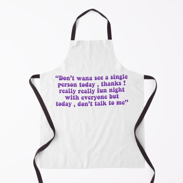 Item preview, Dont wanna see a single person today designed and sold by RafaTakami.