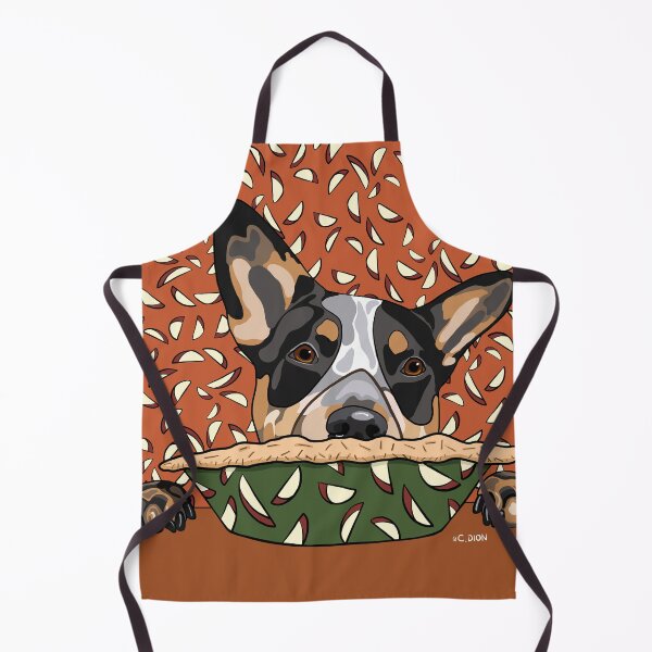 Item preview, Apple Pie for a Sweet Pup! designed and sold by Christine Dion.