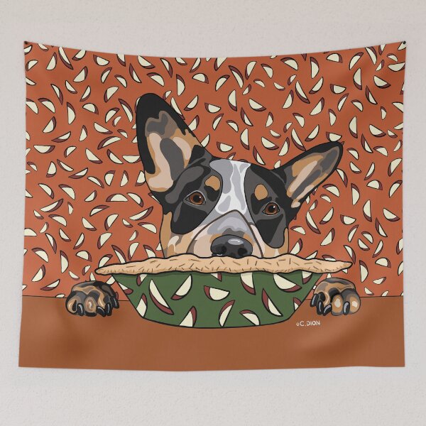Item preview, Apple Pie for a Sweet Pup! designed and sold by Christine Dion.