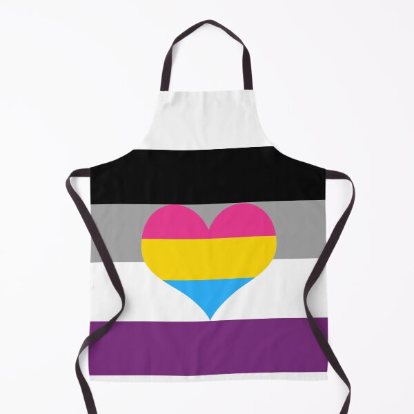 Item preview, Asexual Panromantic Pride Flag designed and sold by DarkVulpine.