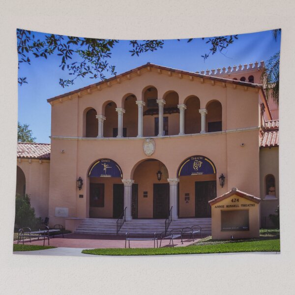 Item preview, Annie Russell Theatre Building Rollins designed and sold by Enzwell.