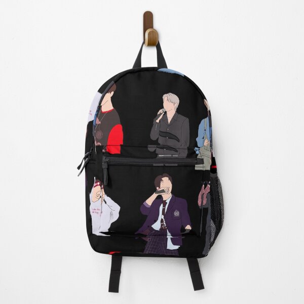 Item preview, Sticker pack - Stray Kids Han Jisung , ot8 designed and sold by Amy Hearts.