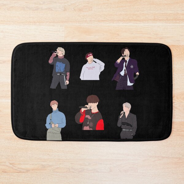 Item preview, Sticker pack - Stray Kids Han Jisung , ot8 designed and sold by Amy Hearts.