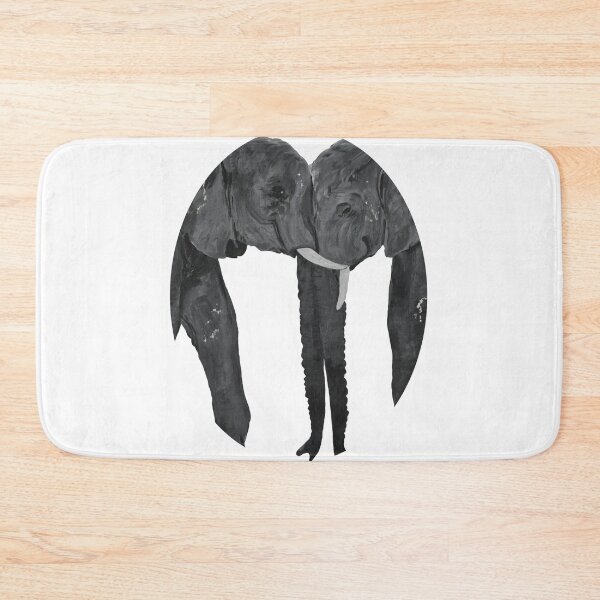 Item preview, Two elephants hugging each other! gift idea designed and sold by chrisma_peinture.