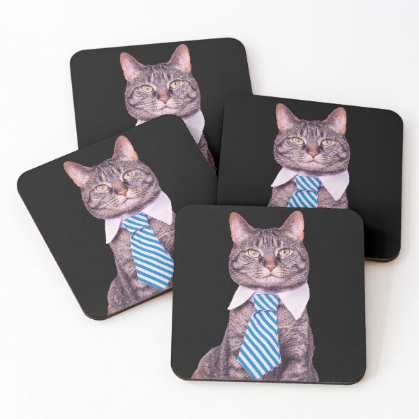 Item preview, Business Cat Wearing Tie designed and sold by greg5000.