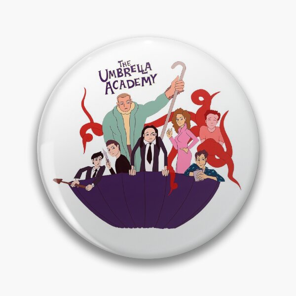 Item preview, The Umbrella Academy designed and sold by burgnaz.