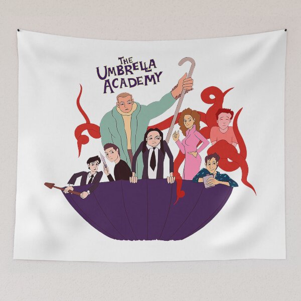 Item preview, The Umbrella Academy designed and sold by burgnaz.