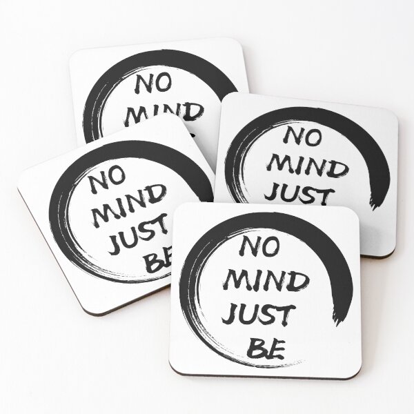 Item preview, No Mind, Just Be designed and sold by Intuitive Engines Apparel Co..