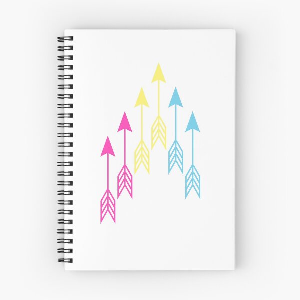 Item preview, Pride Arrows - Pan designed and sold by carayn.
