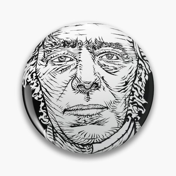 Item preview, MICHAEL FARADAY ink portrait designed and sold by lautir.