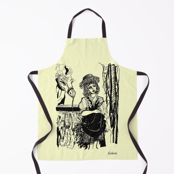 Item preview, Paula and her horse Solaris designed and sold by SolarisPrints.