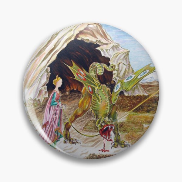 Item preview, San Giorgio e il Drago, inspired by Paolo Uccello designed and sold by Francesca Romana Brogani.