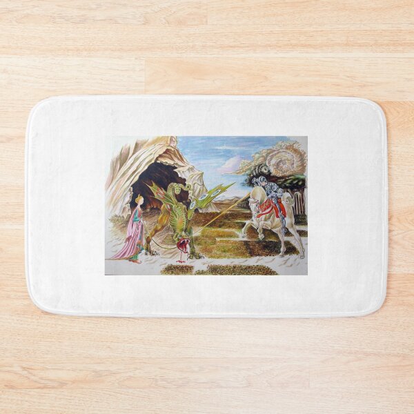 Item preview, San Giorgio e il Drago, inspired by Paolo Uccello designed and sold by Francesca Romana Brogani.