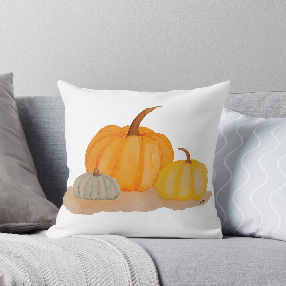 Item preview, Throw Pillow designed and sold by WallaceColor.