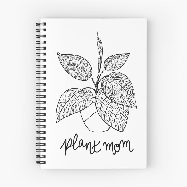 Item preview, Plant mom black & white designed and sold by -littlesecrets-.