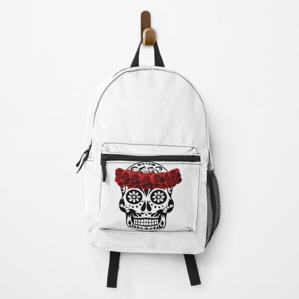 Item preview, Skull with Crown of Roses designed and sold by KATKattalestv.