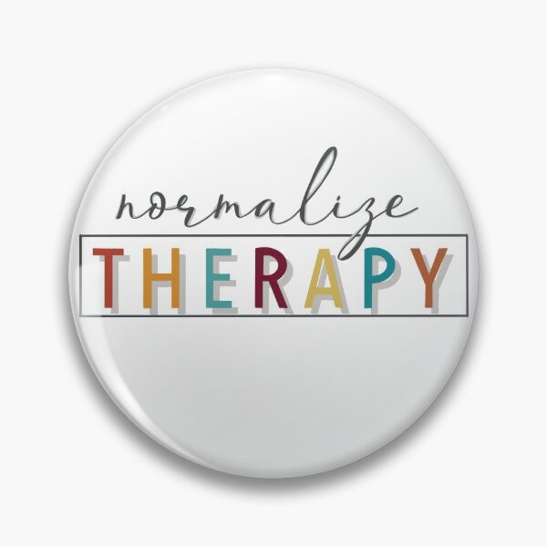 Item preview, Normalize Therapy designed and sold by ReidMooreDesign.
