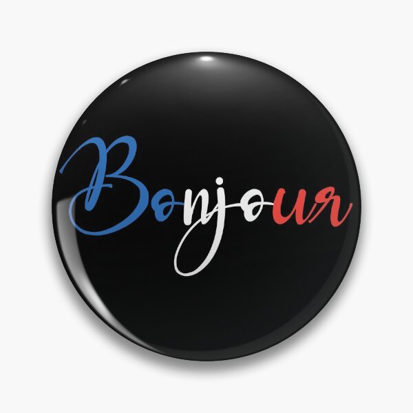 Item preview, Bonjour France designed and sold by thilinank.