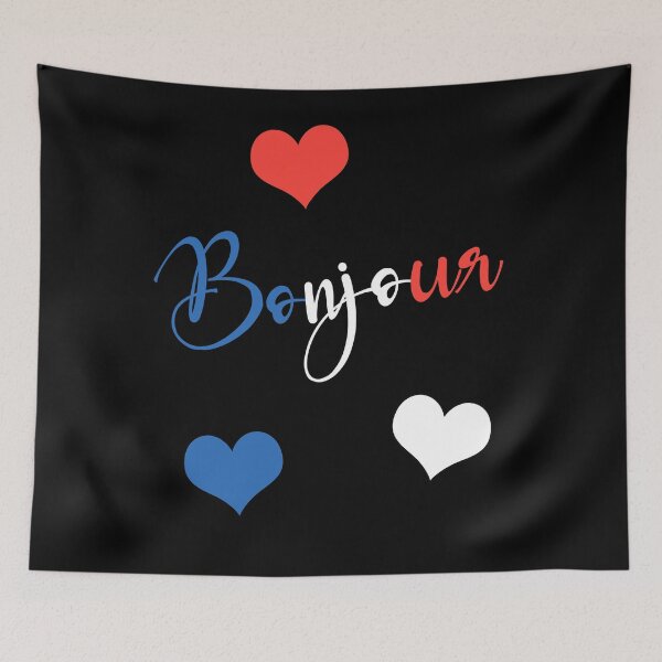Item preview, Bonjour France designed and sold by thilinank.