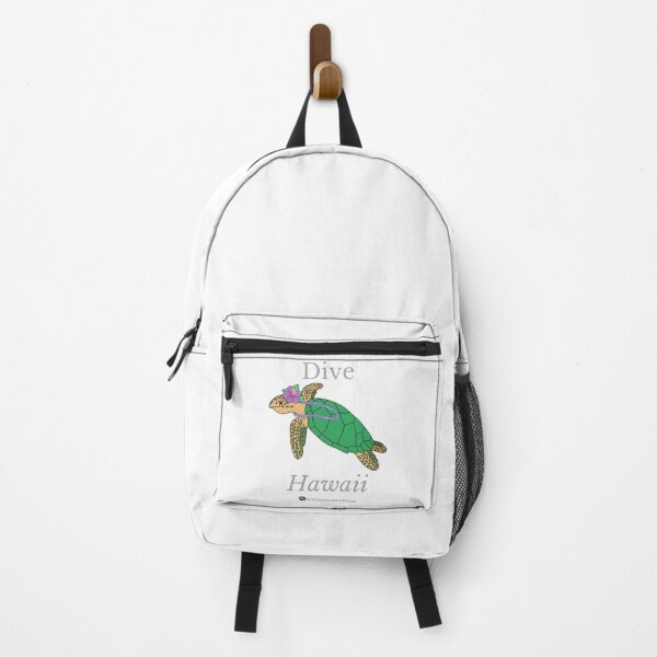 Item preview, Dive Hawaii Turtle with Grey Font designed and sold by BottomlessDiver.