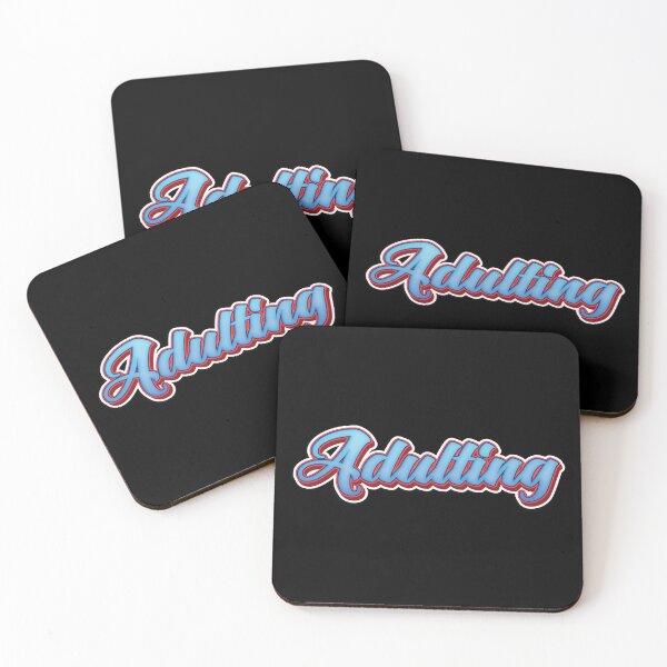 Item preview, Adulting Adultish Adult designed and sold by ProjectX23.