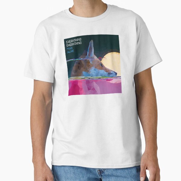 Item preview, Everything Everything - Man Alive low poly design designed and sold by Bojkiw.