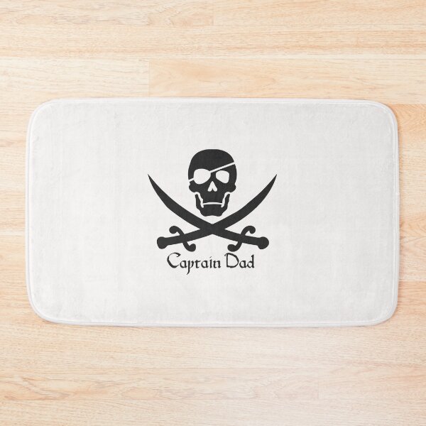 Item preview, Captain Dad designed and sold by VicFreedomind.